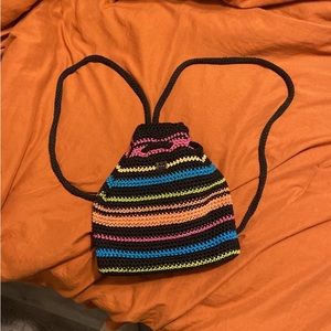 The Sak mini drawstring backpack